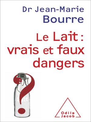 cover image of Le Lait
